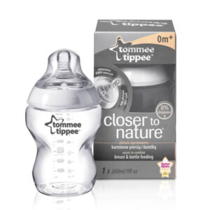 Tommee Tippee Closer to Nature Feeding Bottle 260ml