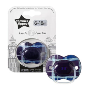 Tommee Tippee Closer to nature LITTLE LONDON SOOTHER Boy (6-18M)