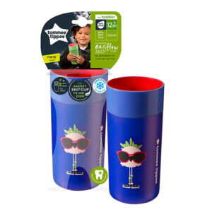 Tommee Tippee Easiflow Tumbler Insulated 360 Beaker Cup Blue 12m+