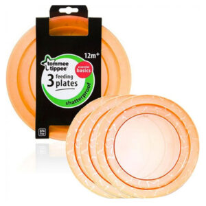 Tommee Tippee Essentials Plates 3 pcs