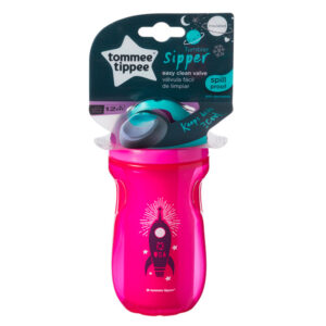 Tommee Tippee Explora Insulated Sipper Cup, 260ml Pink/Blue 12m+