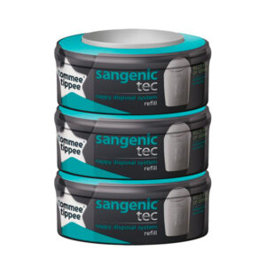 Tommee Tippee Universal Sangenic Tec Cassette 3 pcs Refills