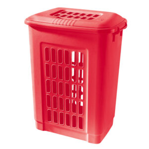 Tontarelli Laundry Hamper 60L 45×33.5xH 59.5cm (Assorted Colors)