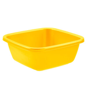 Tontarelli Square Basin 30x30xH 12cm (Assorted Colors)