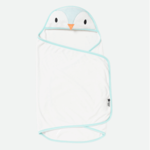 Tommee Tippee Percy The Penguin Gro White Towel