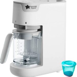 Tommee Tippee Quick Cook Baby Food Steamer Blender White