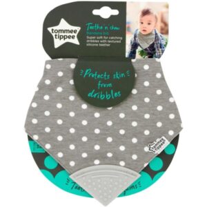 Tommee Tippee Teethe ‘N’ Chew Bandana Bib