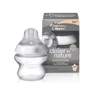 Tommee Tippee Closer to Nature Feeding Bottle 150ml