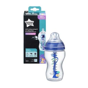 Tommee Tippee Advanced Anti-Colic Bottle Boy 1 x 340ml (with Medium teat)