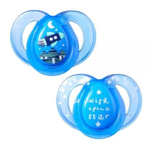 Tommee Tippee 6-18 M Night Soother 2 pcs