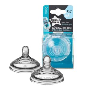 Tommee Tippee Advanced Anti-Colic 3+m Medium Flow Teat