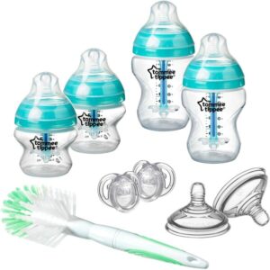 Tommee Tippee Advanced Anti-Colic Feeding Bottle Kit – Blue