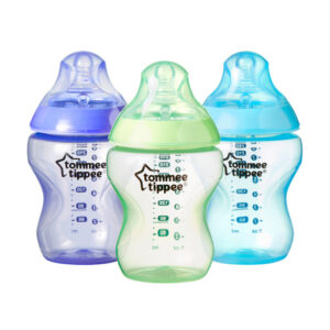 Tommee Tippee Baby Bottles for Kids 3x260ml Blue