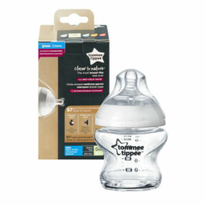 Tommee Tippee Closer to Nature Glass Bottle 1 x 150ml