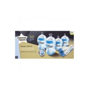 Tommee Tippee Colored New Born Starter Boys Set