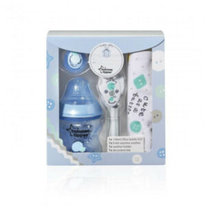 Tommee Tippee Small Gift Set – Boy