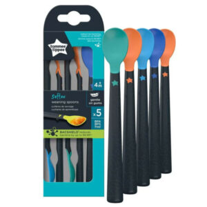 Tommee Tippee Softee Weaning Spoons 5 Pcs +4m