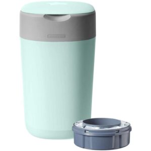 Tommee Tippee Twist & Click Sangenic Nappy Disposal Bin – Green