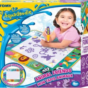 Tomy Aquadoodle Trend Animal Water Coloring Mat