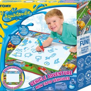 Tomy Aquadoodle Vehicle Adventure Water Coloring Mat
