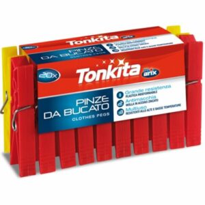 Tonkita Plastic Pegs 20pcs