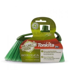 Tonkita Ecologia Outdoor Broom with Handle