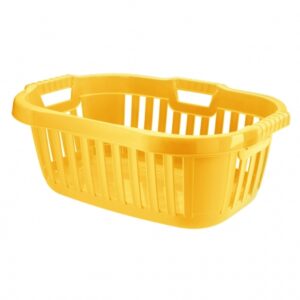 Tontarelli Anatomic Laundry Basket 50L 66x44xh25cm (Assorted Colors)
