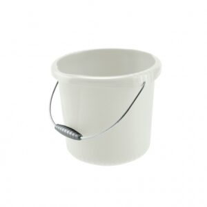 Tontarelli Bucket with Steel Handle 10L 29xH 26cm (Assorted Colors)