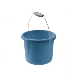 Tontarelli Bucket with Steel Handle 5L 24xh20cm (Assorted Colors)