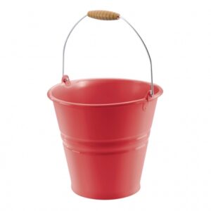 Tontarelli Bucket with Steel Handles 10L (Assorted Colors)