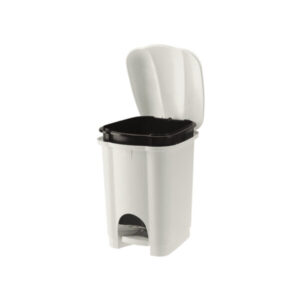 Tontarelli Carolina Pedal Dust Bin 6L 20×22.5xh29.7cm (Assorted Colors)