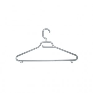 Tontarelli Cloth Hangers Set of 6 (Assorted Colors)