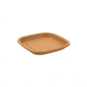 Tontarelli Dish for Tullipan Square Pot 40cm, 32.1×32.1xh3.9cm (Assorted Colors)