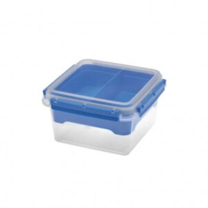 Tontarelli Fresh System Square Lunch Box 2.25 Ltr