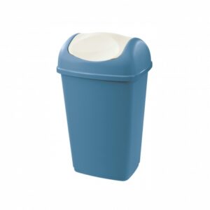 Tontarelli Grace Swing Top Bin 25L, 32.5×25.5xH52cm (Assorted Colors)