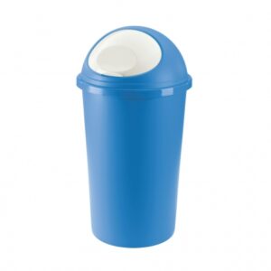 Tontarelli Hoop Swing Top Dustbin Big 45L 39xh72cm (Assorted Colors)