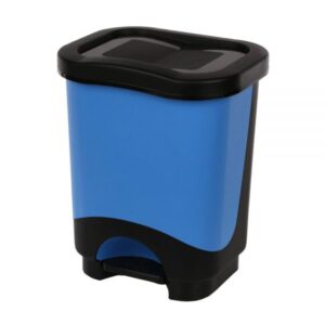 Tontarelli Idea Pedal Bin 18L 31.6×27.6xh41cm (Assorted Colors)