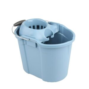 Tontarelli Mop-Wringing Bucket w-Removable Container 16 Lt
