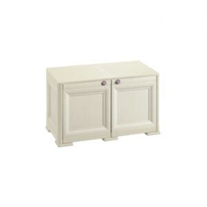 Tontarelli Omnimodus Modular with Wood Finish Doors 79x43xh46cm (Assorted Colors)