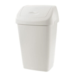 Tontarelli Swing Top Dust Bin 25L 25x31x51.5 cm (Assorted Colors)