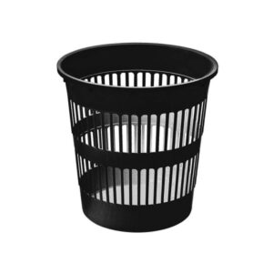 Tontarelli Waste Paper Basket 12L 28xh28cm (Assorted Colors)