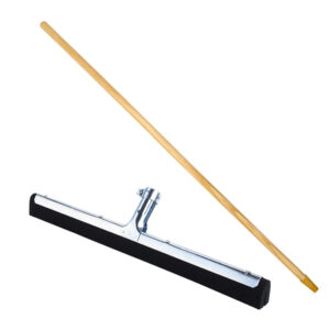 Vero Squeegee Ordinary Medium with Wooden Handle 45 cm