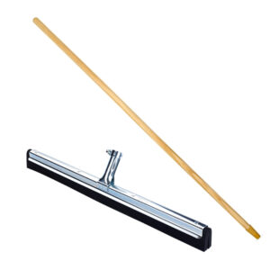 Vero Squeegee with Fringe with Wooden Handle 35cm