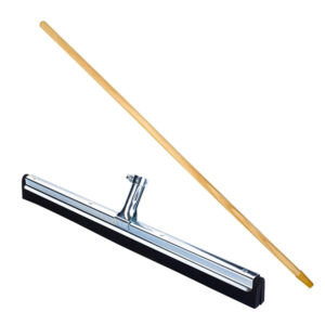 Vero Squeegee with Fringe with Wooden Handle 45 cm