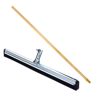 Vero Squeegee with Fringe with Wooden Handle 55 cm