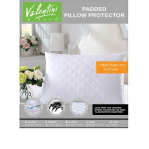 Valentini Padded Pillow Protector 50X75
