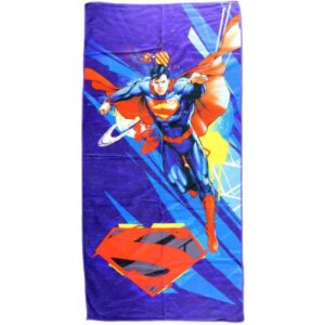 WB Superman Beach Towel