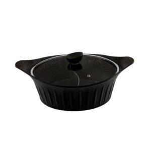 Tashan Granite Divided Casserole 32 cm Black