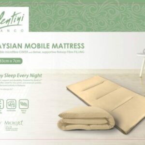 VALENTINI MOBILE MATTRESS BEG 91*183*7 CM