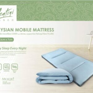 VALENTINI MOBILE MATTRESS GRY 91*183*7 CM (Copy)